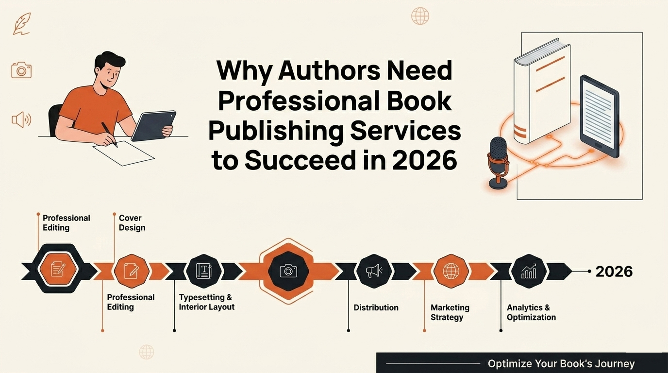 Professional author website and book cover design showcase